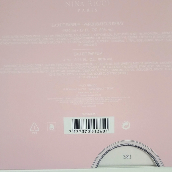 Mademoiselle Ricci EDP 2 pcs Set. - Picture 4 of 4